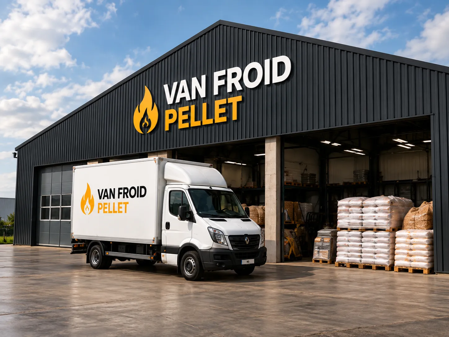 VAN FROID PELLET Unternehmen